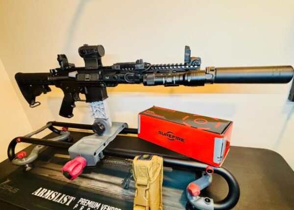 FN 15 SRP G2 LE with Surefire RC2, Holosun Optic & Premium Accessories - Image 4