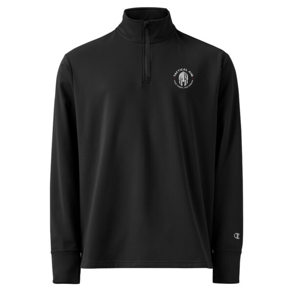 Quarter-Zip Pullover – The Layer You Didn’t Know You Needed