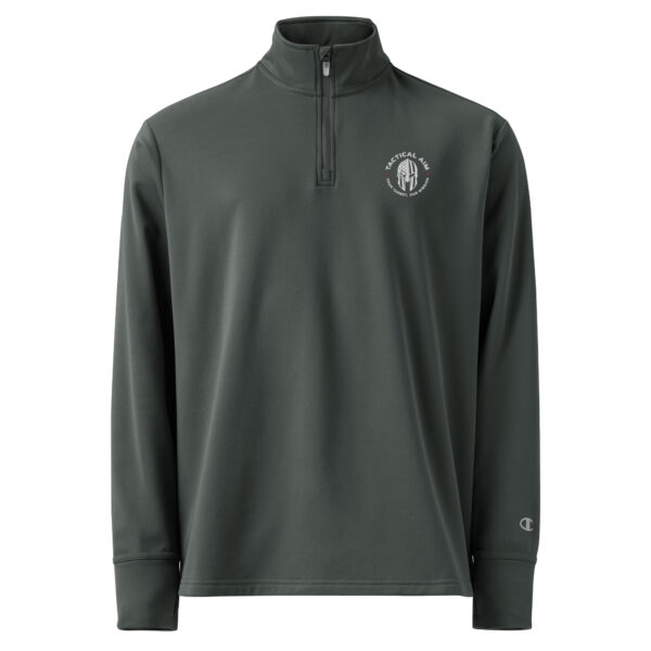 Quarter-Zip Pullover – The Layer You Didn’t Know You Needed - Image 5