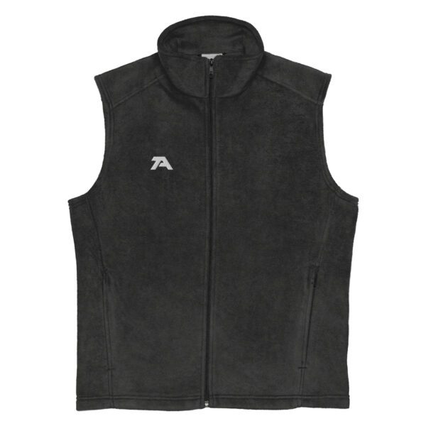 Men’s Columbia fleece vest - Image 5