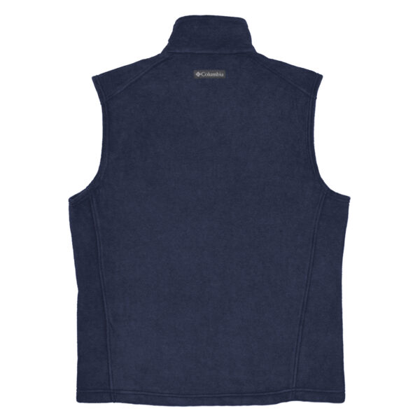 Men’s Columbia fleece vest - Image 4