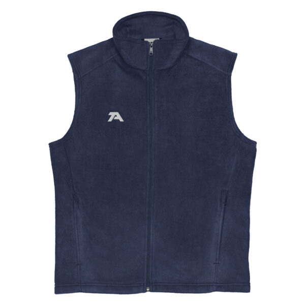 Men’s Columbia fleece vest - Image 3