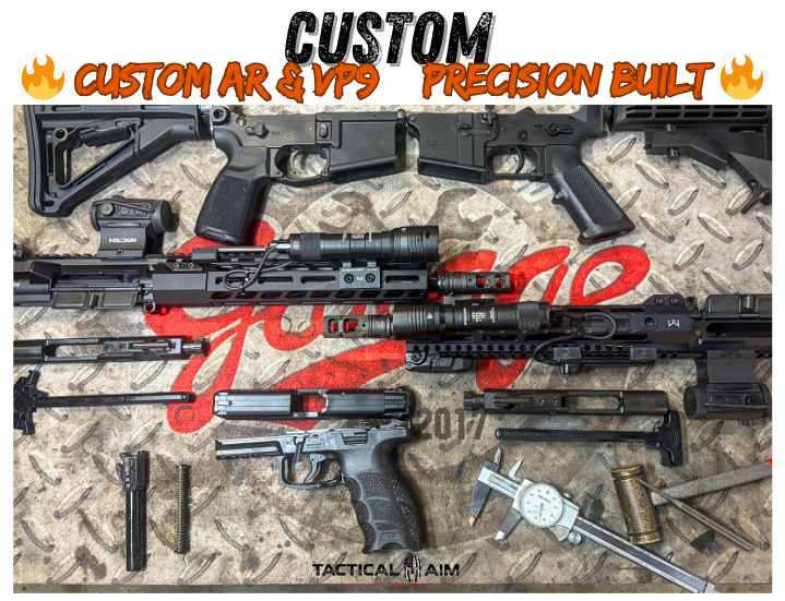 Custom AR Builds & HK VP9 Drop | Limited Tactical Release